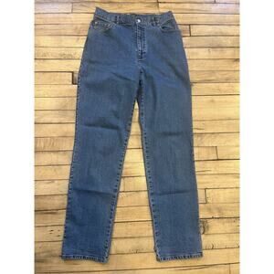 Lauren Ralph Lauren Jeans Co Straight Leg High Rise Denim Size 8 90s Vintage